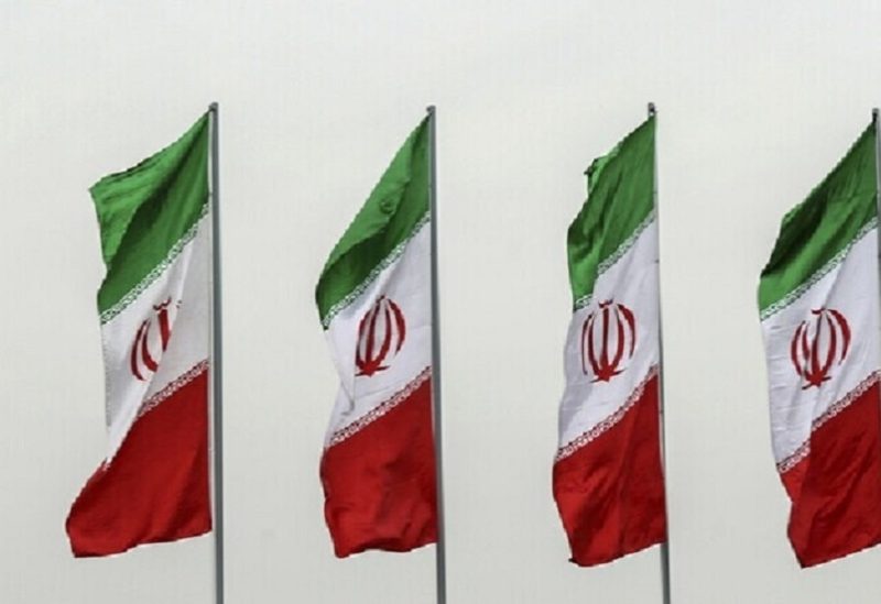 علم إيران