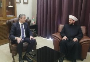 مفتي زحلة ومحافظ البقاع