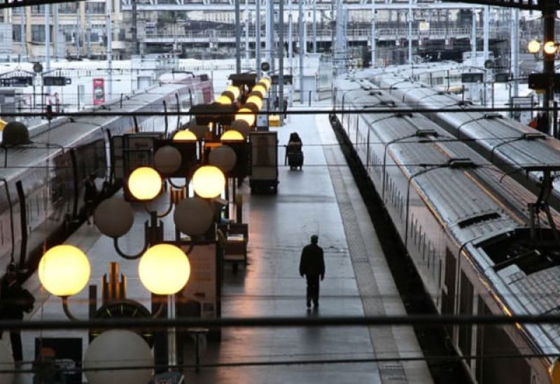 إغلاق محطة قطارات مزدحمة في باريس