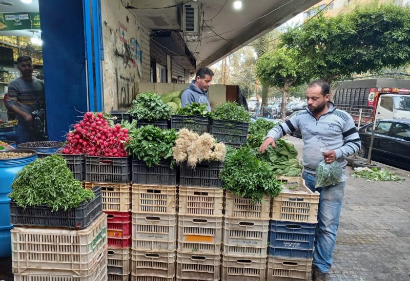 سوق الخضار في بيروت