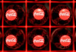 شعار شركة كوكا كولا