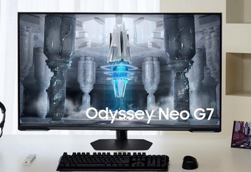 شاشة الألعاب الذكية Odyssey Neo G7