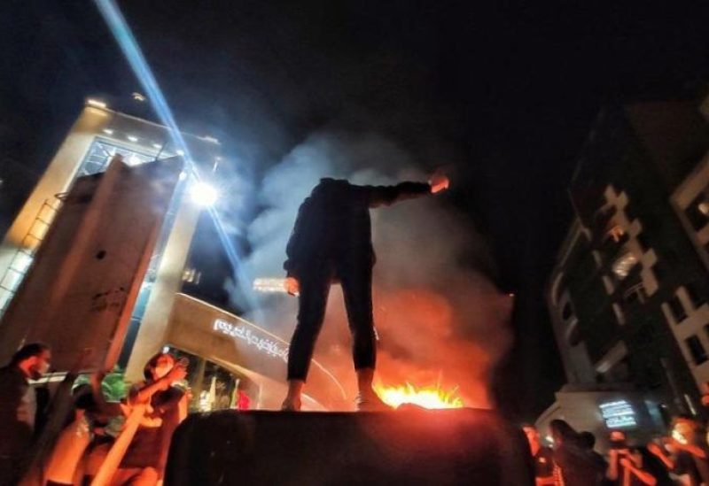مظاهرات ليلية وسط طهران- أرشيفية