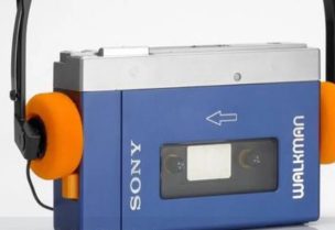 جهاز walkman من سوني