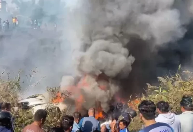 تحطم طائرة ركاب في نيبال