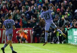 من مباراة ريال مدريد وكاسيرينيو
