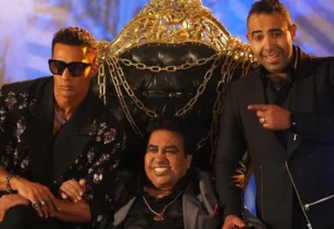 محمد رمضان وأحمد عدوية