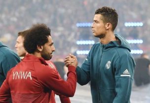 كريستيانو رونالدو ومحمد صلاح