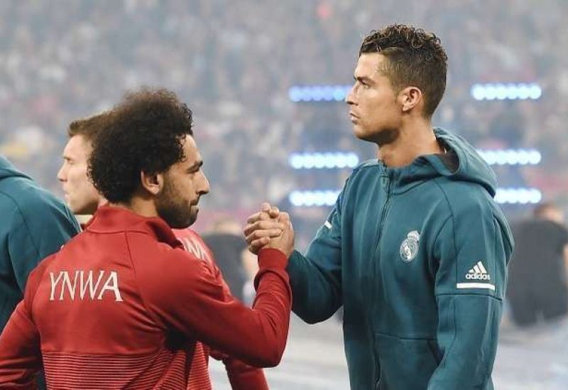 كريستيانو رونالدو ومحمد صلاح