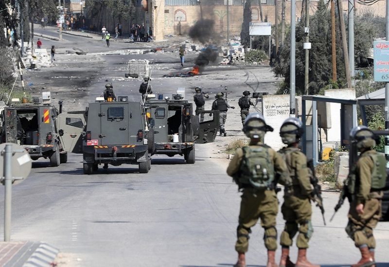 عناصر من جيش الاحتلال الإسرائيلي