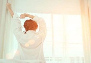 الاستيقاظ من النوم- تعبيرية