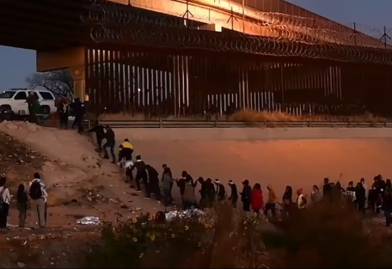 حدود أمريكا مع المكسيك