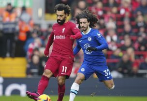 من مباراة ليفربول وتشيلسي