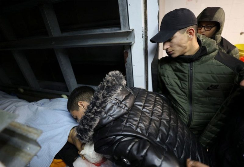 استشهاد فتى فلسطيني برصاص القوات الإسرائيلية بالضفة الغربية