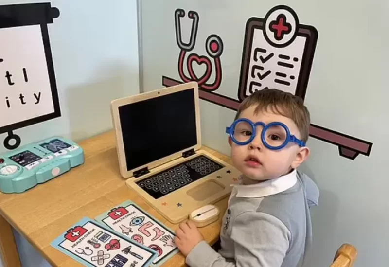 الطفل تيدي هوبس