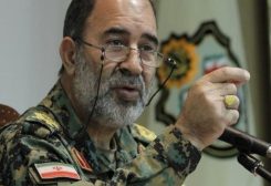 "حسن كرمي" قائد القوات الخاصة بالشرطة الإيرانية
