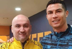 محمود حنان وكريستيانة رونالدو