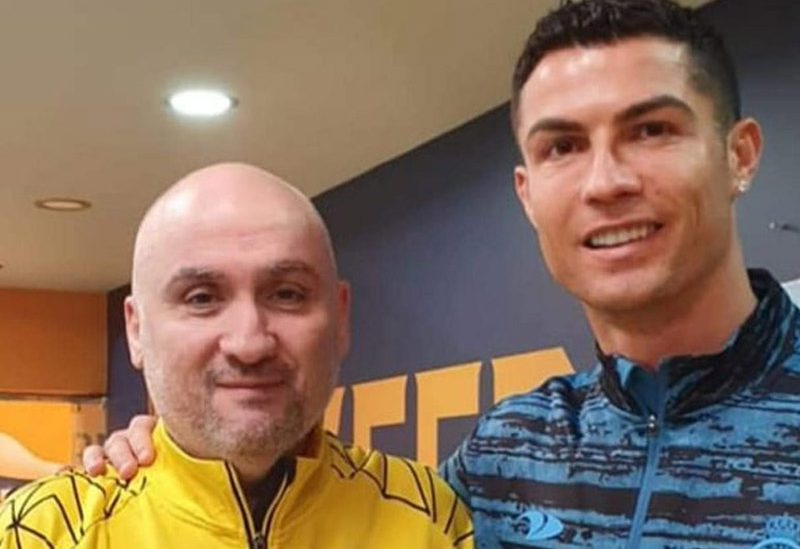 محمود حنان وكريستيانة رونالدو