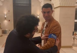تركي آل الشيخ وكريستيانو رونالدو
