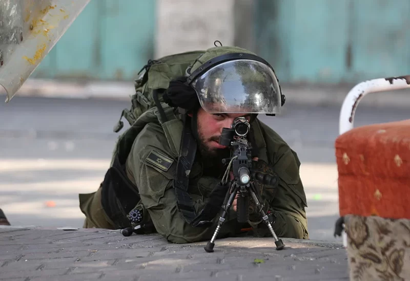 جندي من جيش الاحتلال الإسرائيلي
