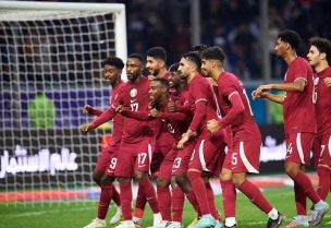المنتخب القطري لكرة القدم