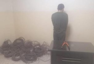 الرأس المدبر لعصابة السرقة
