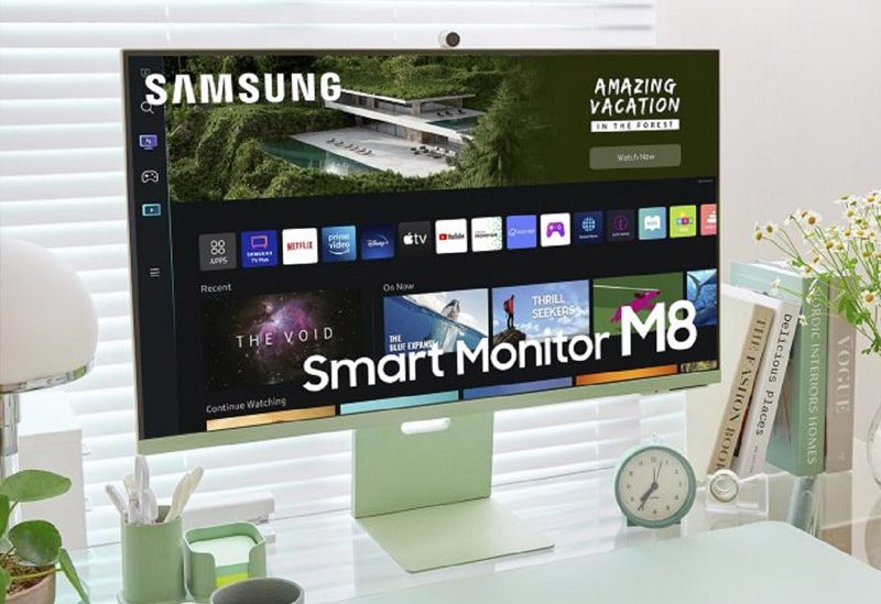 شاشة Smart Monitor M8