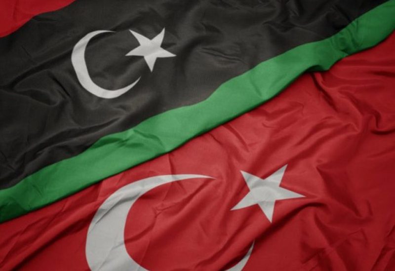تركيا - ليبيا