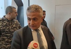 وزير المال في حكومة تصريف الأعمال يوسف الخليل