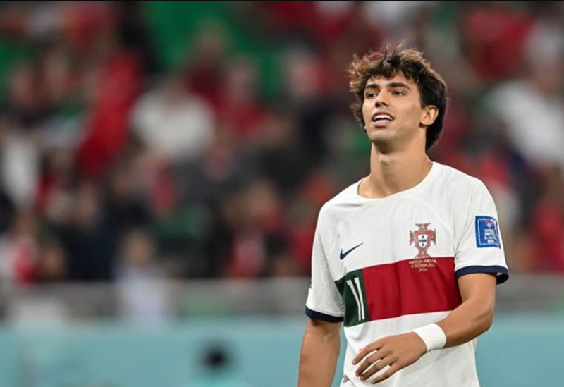 المهاجم البرتغالي جواو فيلكس