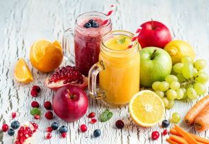 العصائر الطبيعية