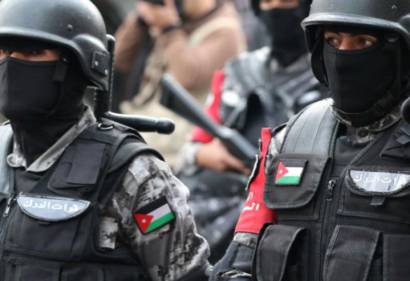 قوات الأمن الأردنية