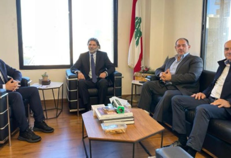 نقاش حول أوضاع منطقة عاليه البيئية