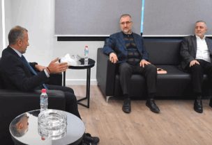 لقاء جبران باسيل بوفد من حزب الله