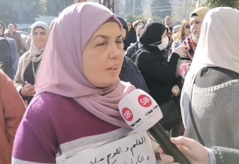وقفة احتجاجية لأساتذة الشمال