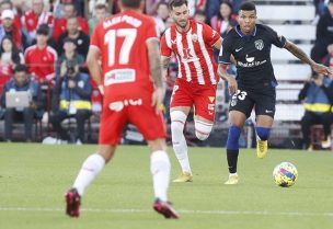 من مباراة أتليتيكو مدريد وألميريا