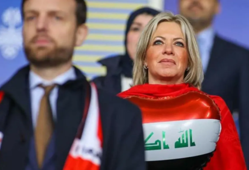 الممثلة الخاصة للأمين العام للأمم المتحدة في العراق