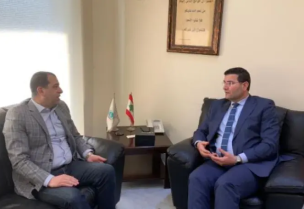 وزير الزراعة ومدير برنامج الأغذية العالمي في لبنان
