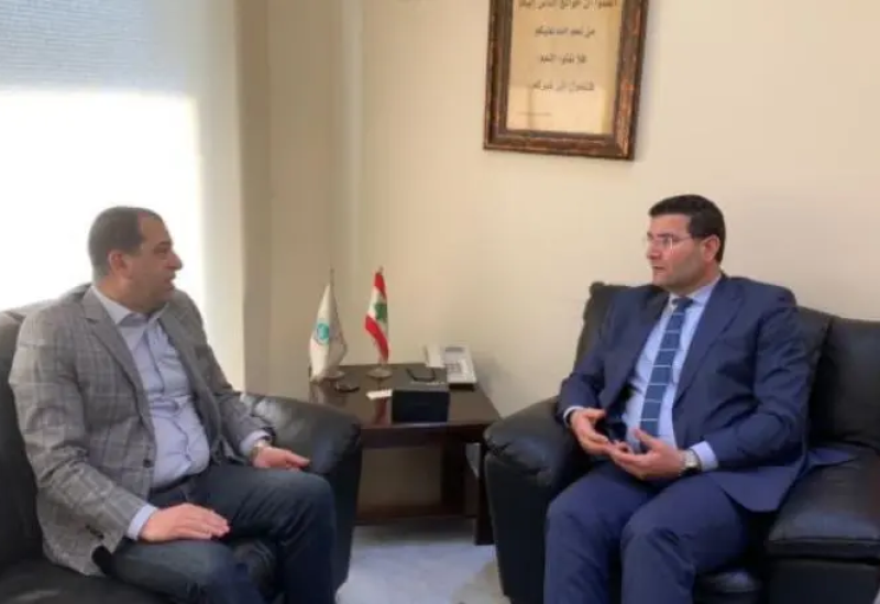 وزير الزراعة ومدير برنامج الأغذية العالمي في لبنان