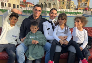 جورجينا ورونالدو في بوليفارد وورلد