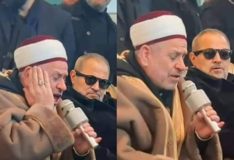 تلاوة القرآن الكريم في عزاء وديع وسوف