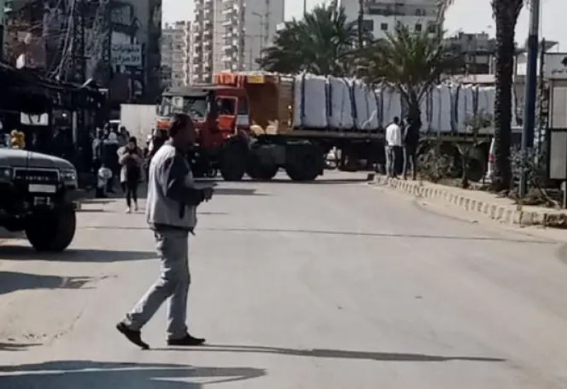 قطع طريق البداوي