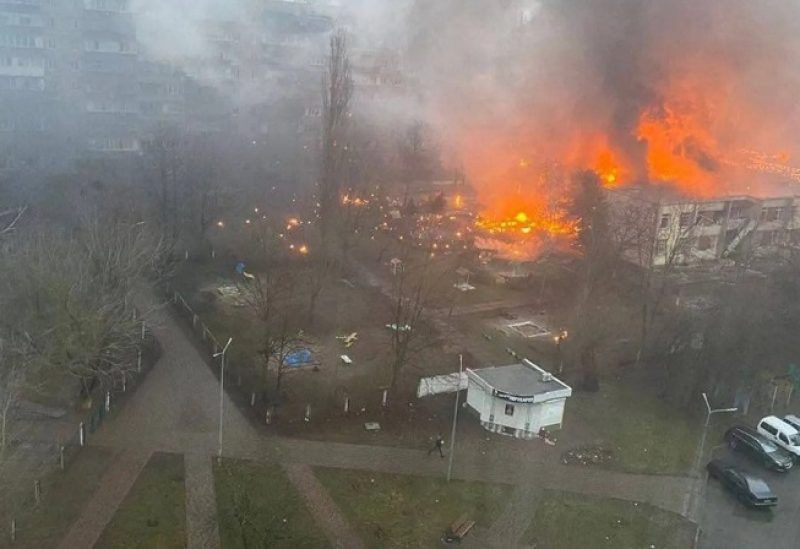 صور من موقع الحادث