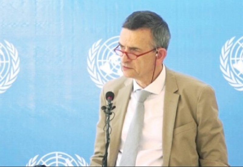 فولكر بيرتس رئيس بعثة الأمم المتحدة لدعم المرحلة الانتقالية في السودان