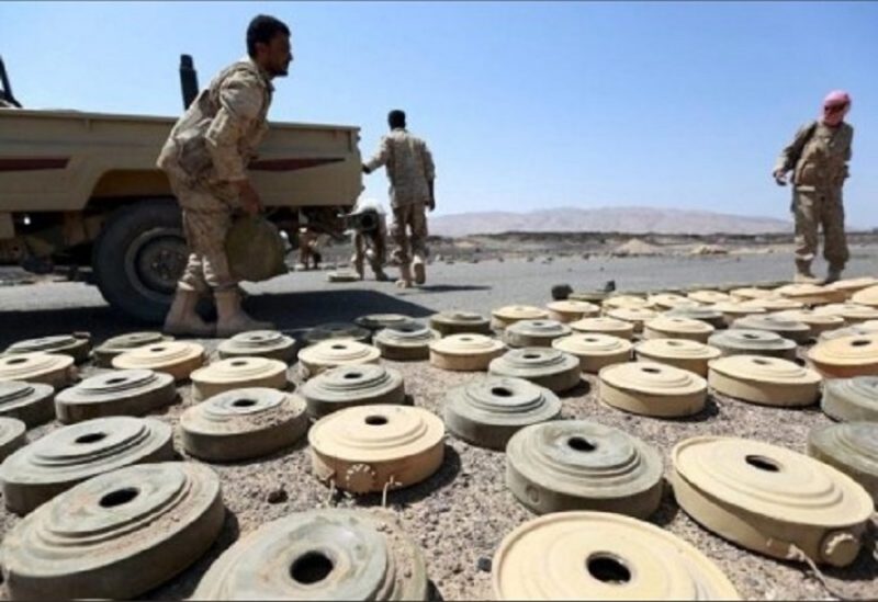 ألغام الحوثيين في اليمن
