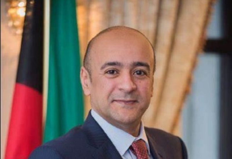 جاسم البديوي سفير الكويت في واشنطن