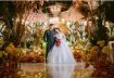العروس الفلبينية خلال حفل زفافها