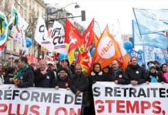 من تظاهرات فرنسا