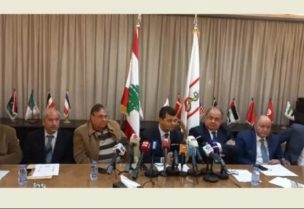 خلال الاجتماع النقابي