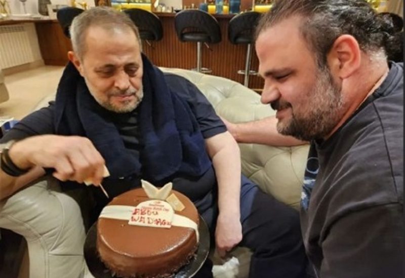 جوروج وسوف وابنه الراحل وديع